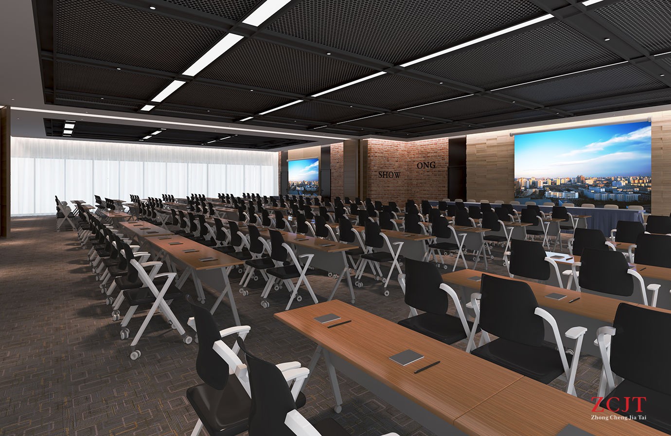 酒店会议室会议厅装修