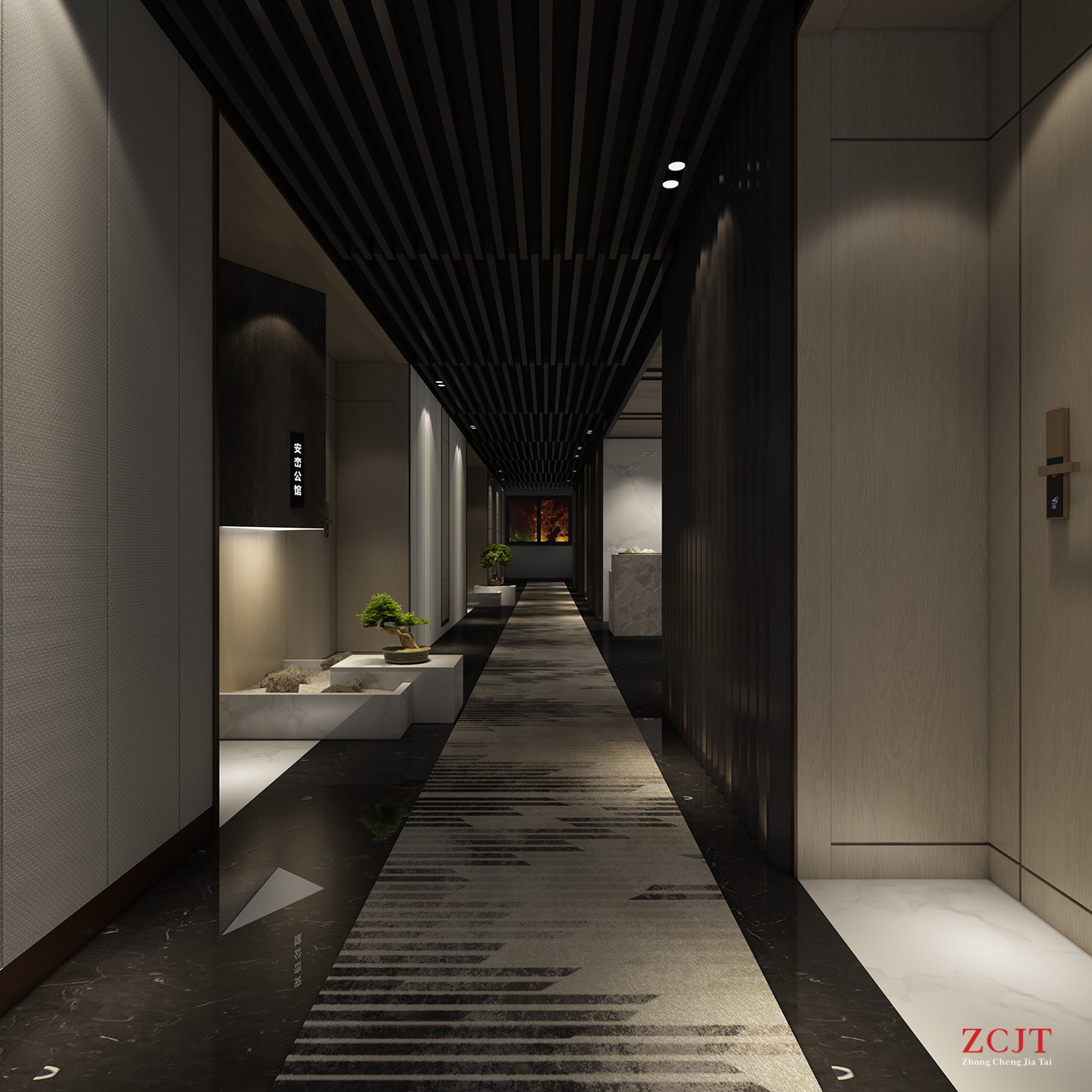 酒店走廊设计